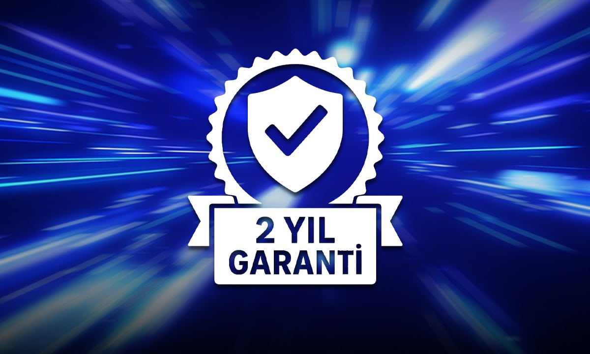 2 Yıl Garanti