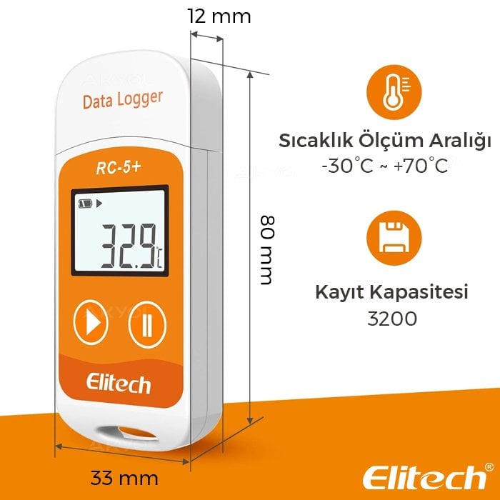 rc-5 plus datalogger