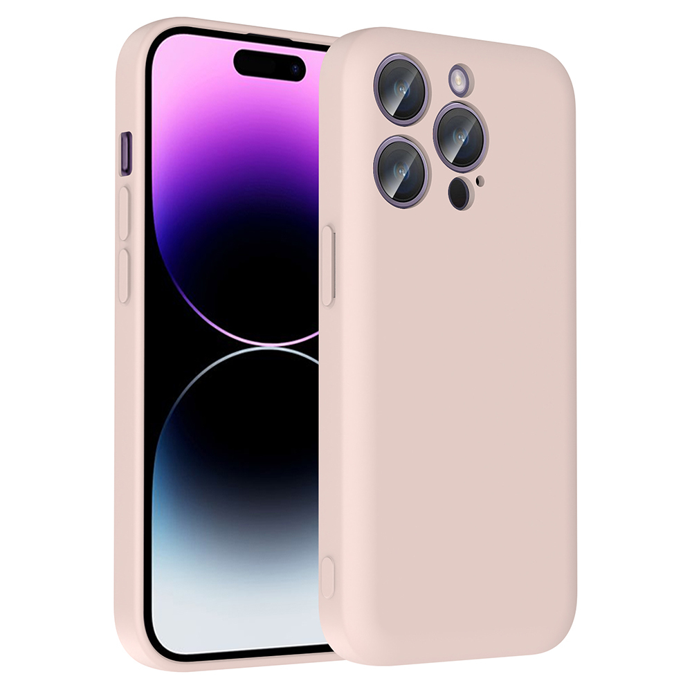 Apple iPhone 14 Pro Max Kılıf Kamera Korumalı Kartlık Hazneli Zore Vitra Kapak - 2