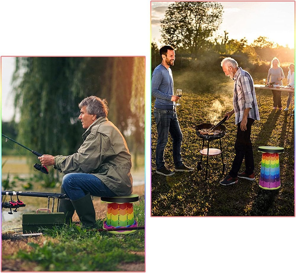 Sunup Portatif Çok Amaçlı Taşınabilir Tabure