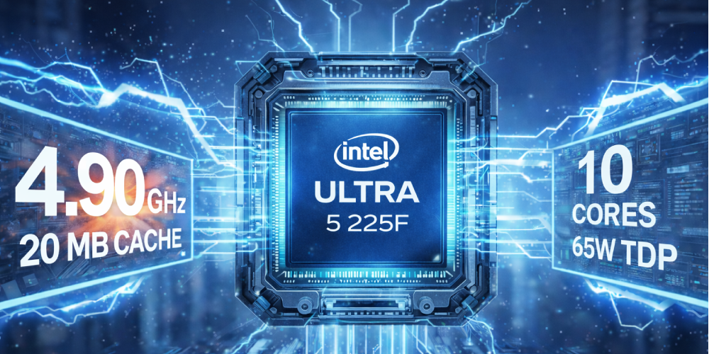 INTEL Core Ultra 5 225F