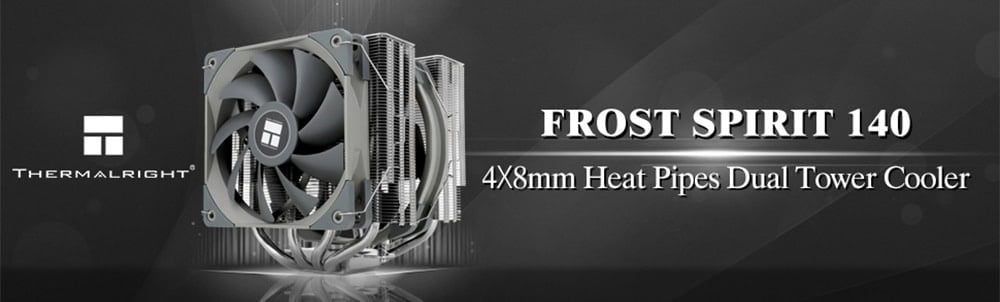 Thermalright Frost Spirit 140 Soğutucu H1