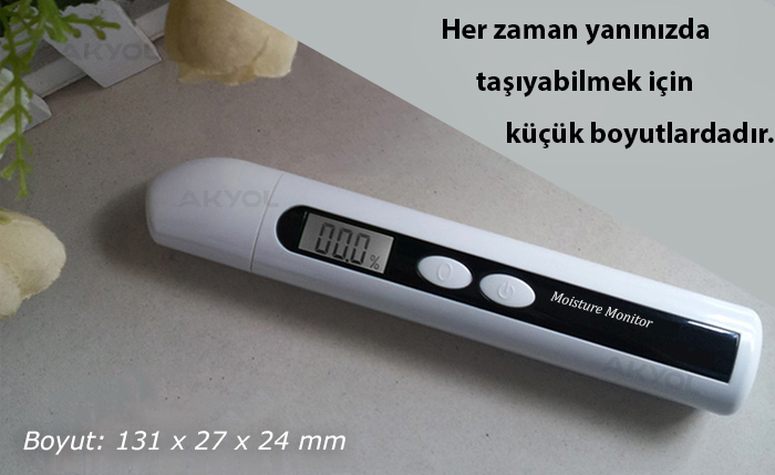 DMM Cilt Nem Ölçer