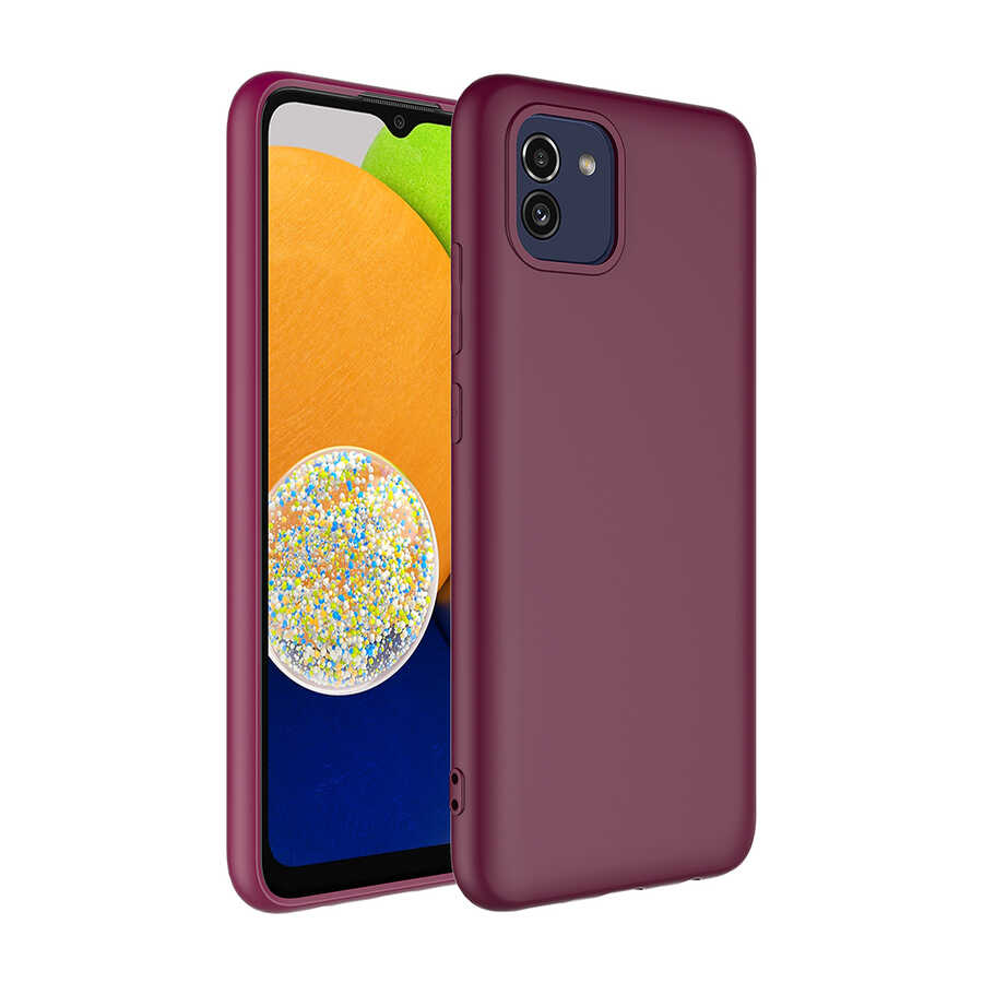 Galaxy A03 Kılıf Zore Mara Lansman Kapak - 10
