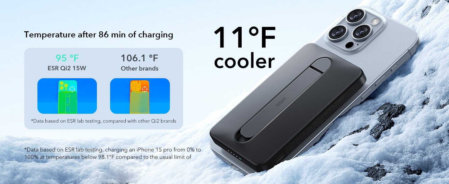 ESR HaloLock Kickstand Wireless Power Bank