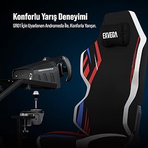 Andromeda Konforuyla Yarış Deneyimi
