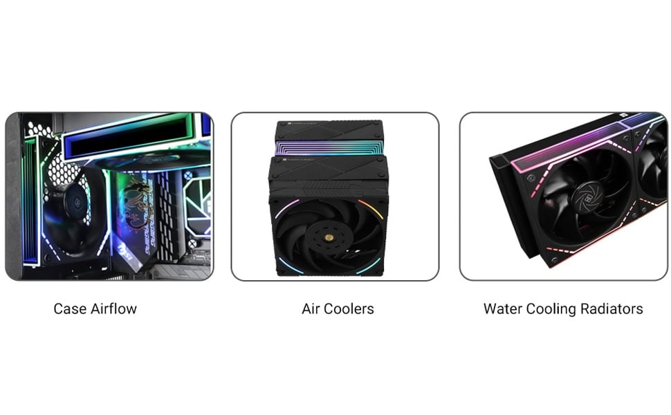 Thermalright Tl M12 Kasa Fanı H6
