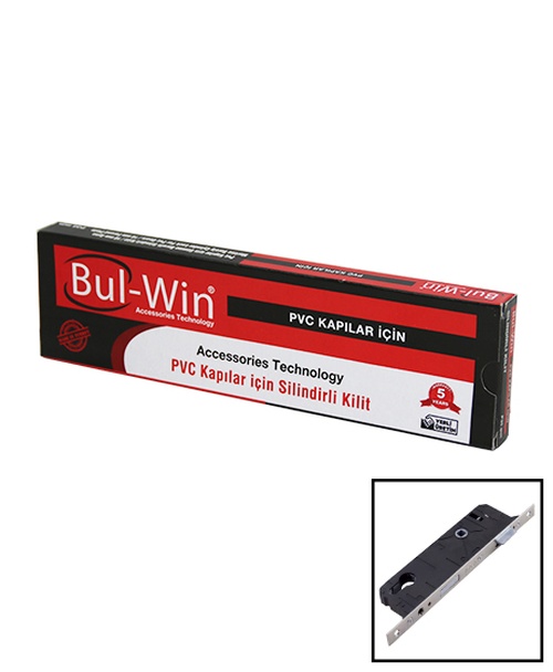 ANKAVERSE® Silindirli PVC Kapı Kilit P35MM (5286) ürününe ait görsel