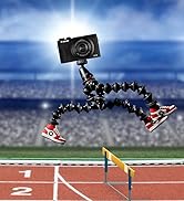 JOBY JB01503-BWW GorillaPod 1K Kit (daha büyük kompakt odalar için bilyeli başlıklı esnek kompakt tripod ...