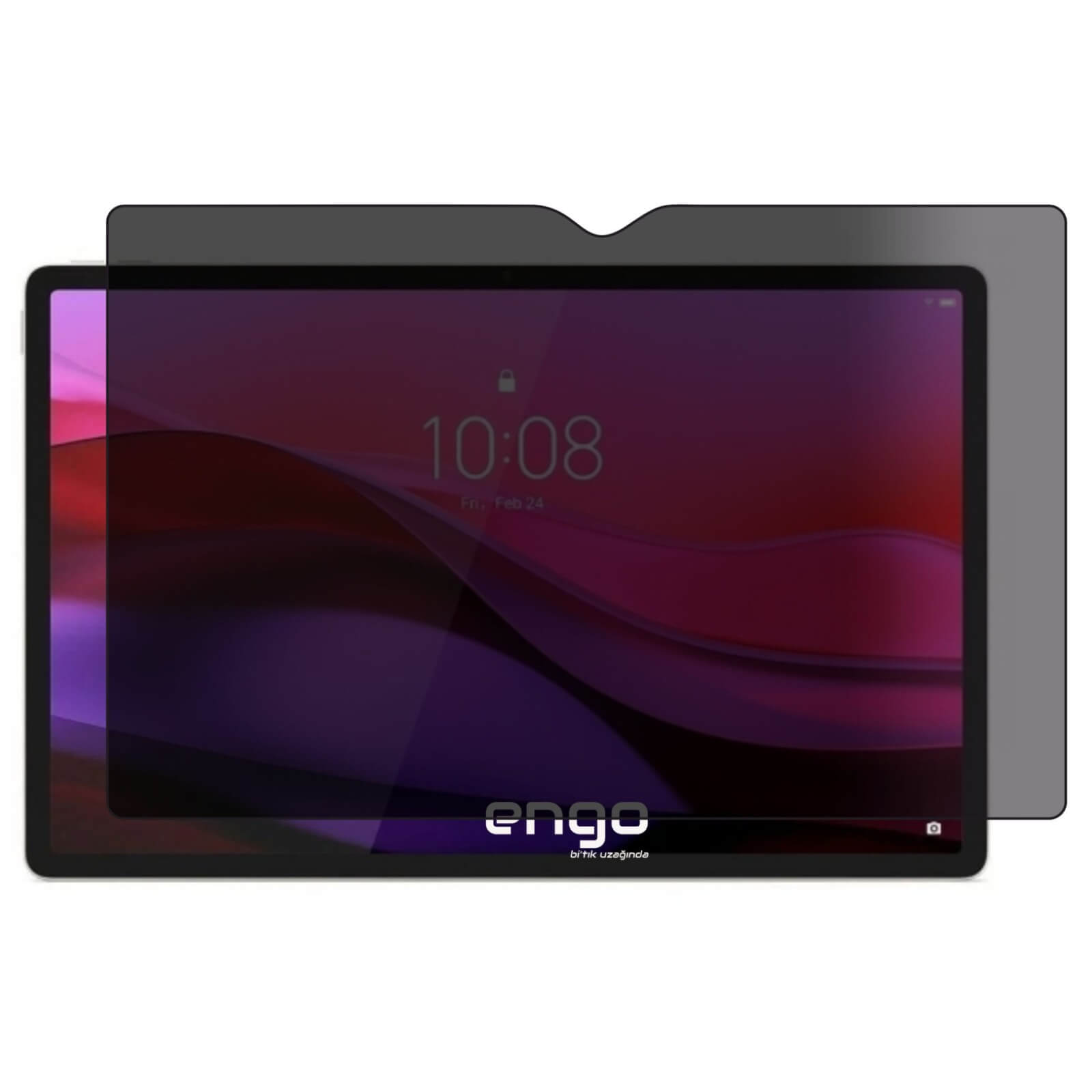 Lenovo Yoga Tab Plus 12.7 inç Hayalet Ekran Koruyucu Privacy