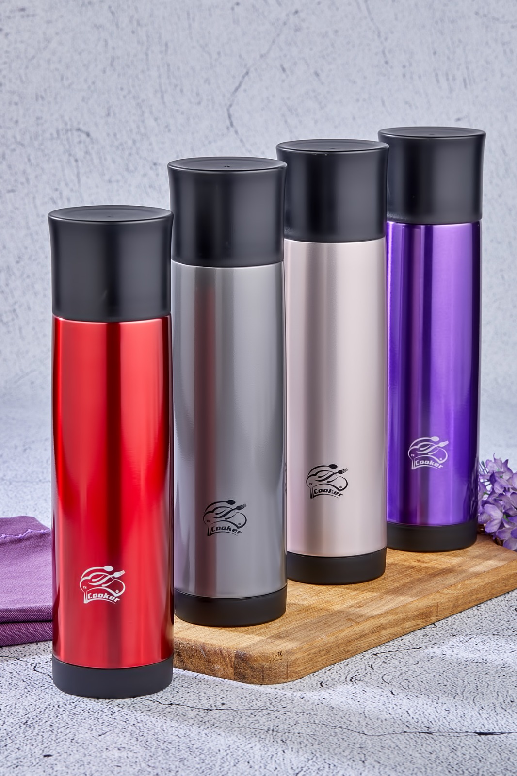 CKR-2021 0.5LT TREND ÇELİK TERMOS (5286)