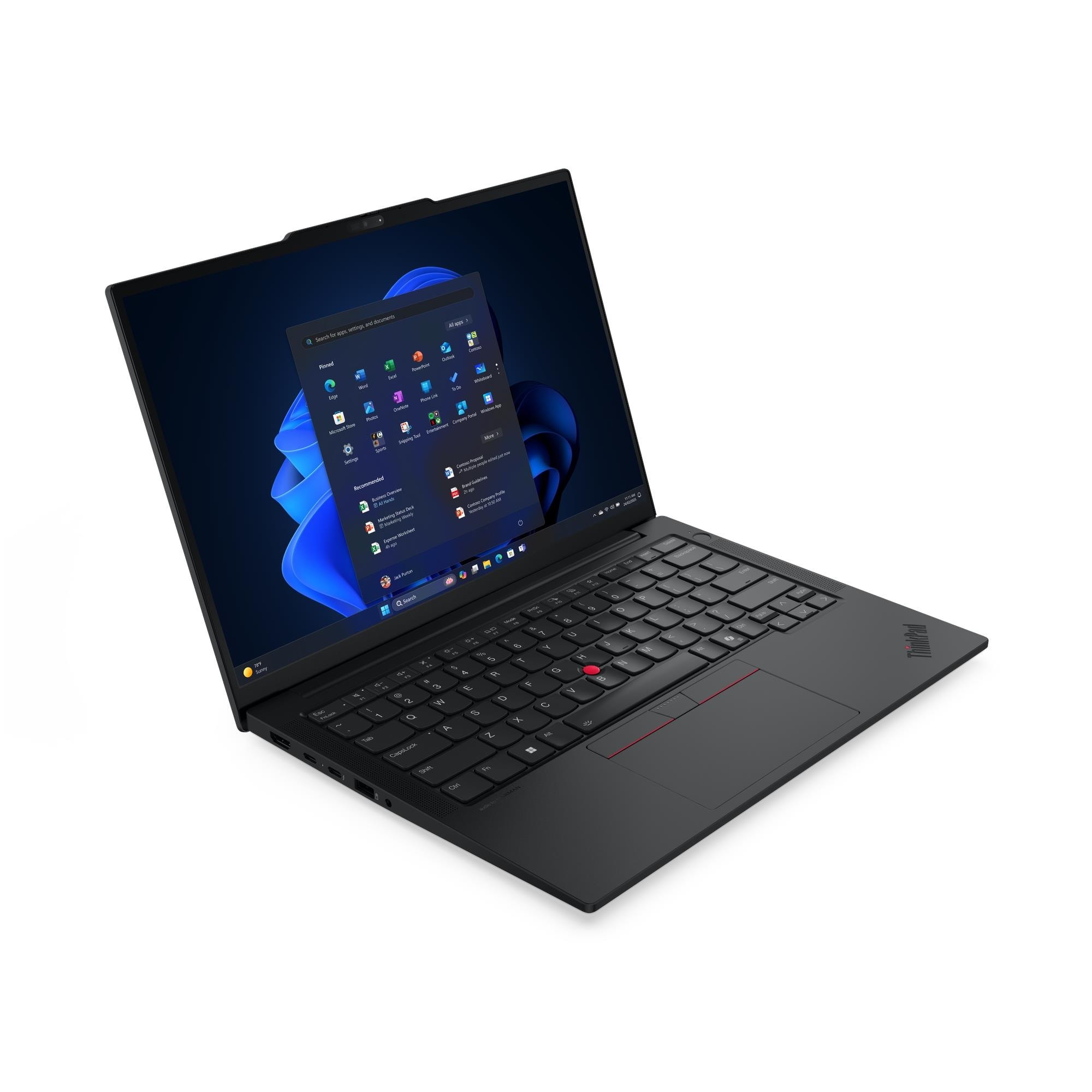 Lenovo ThinkPad Klavye ve Ekran