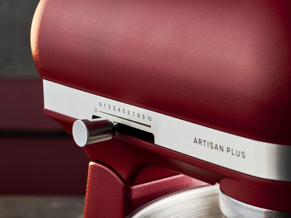 KitchenAid Artisan Plus Hassas Hız Kontrolü