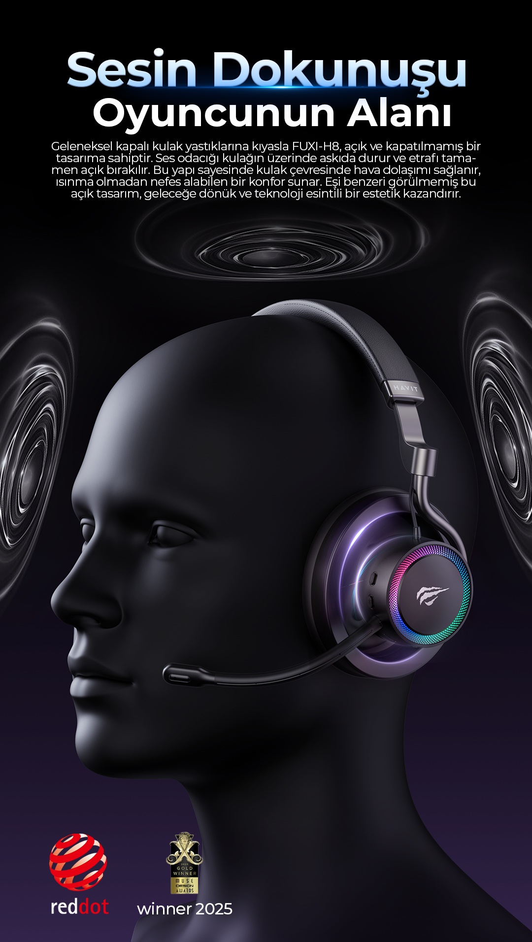 Havit Gamenote Fuxi-H8