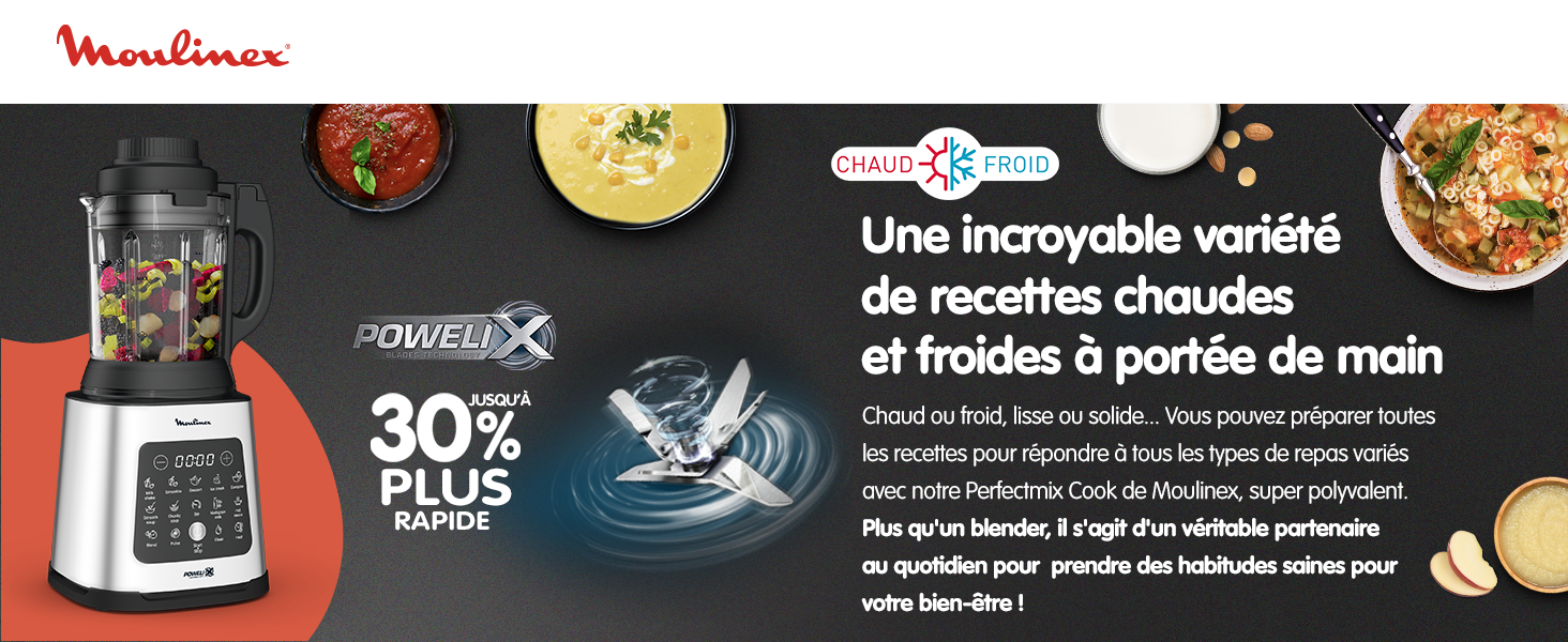 Moulinex PerfectMix Isıtmalı Blender