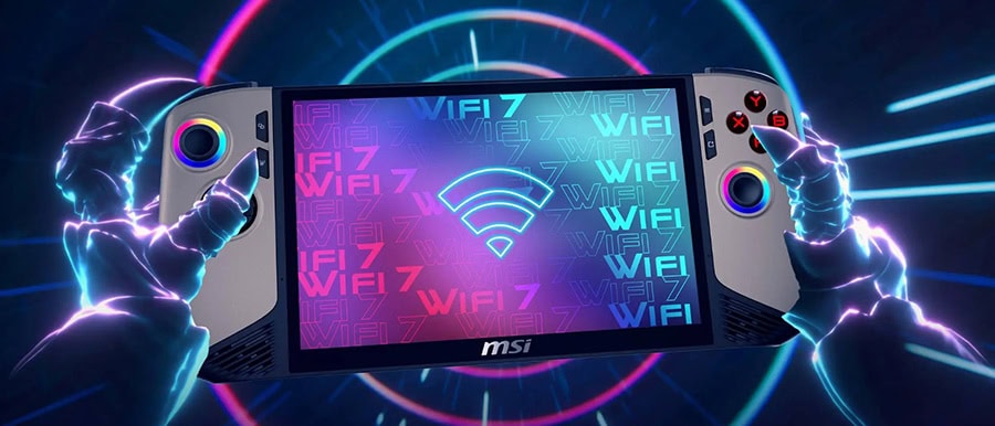 MSI CLAW 8 AI+ A2VM SUPER PACK-220TR Dokunmatik Oyun Kontrolcüsü H14