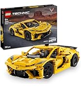 LEGO Technic Chevrolet Corvette Stingray, Yapı için Çocuk Oyuncağı, Model Araba...