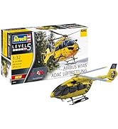 Revell model kiti I H145 ADAC/REGA I Ayrıntılı Seviye 5 Helikopter Montaj Seti I 200 Parça I ...