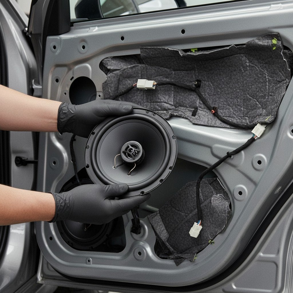 Carphony A165CX 16 cm koaksiyel hoparlör ürün görseli
