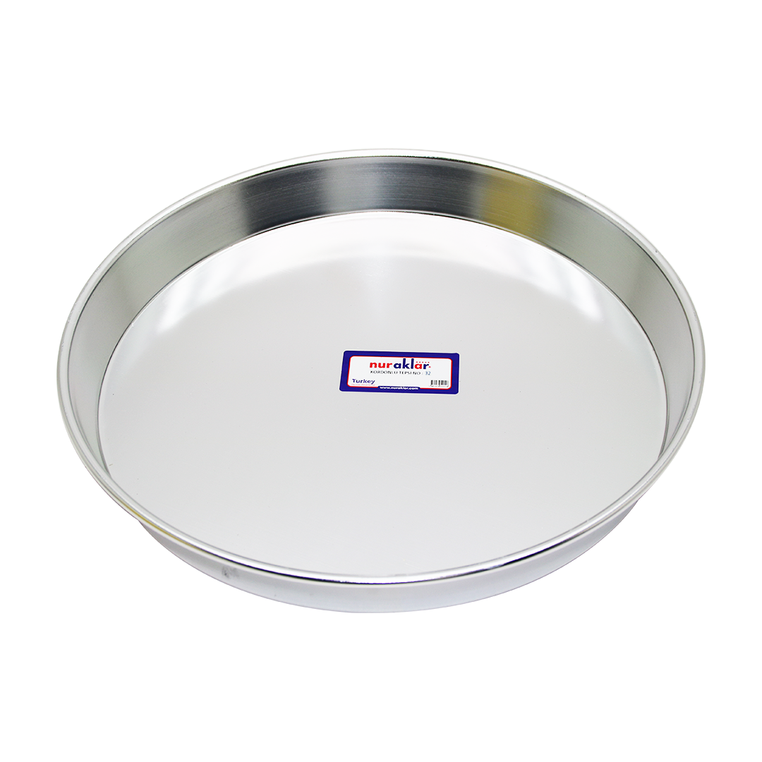 NO-32 Kordonlu Alüminyum Tepsi