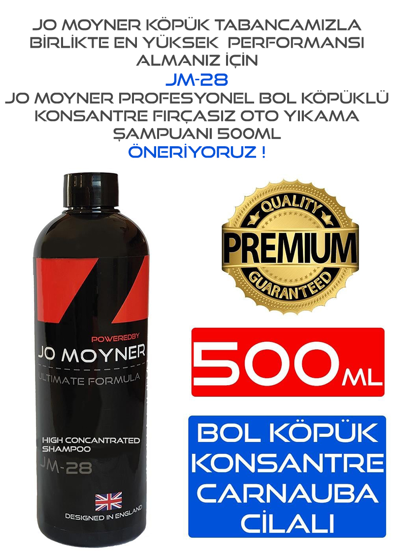 JM28 OTO ŞAMPUAN