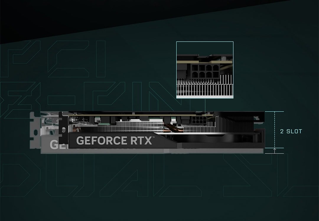 Galax Geforce Rtx 4070 D6 1 Click Oc 2x 12gb Ekran Kartı (47nol7mdabdx) H6