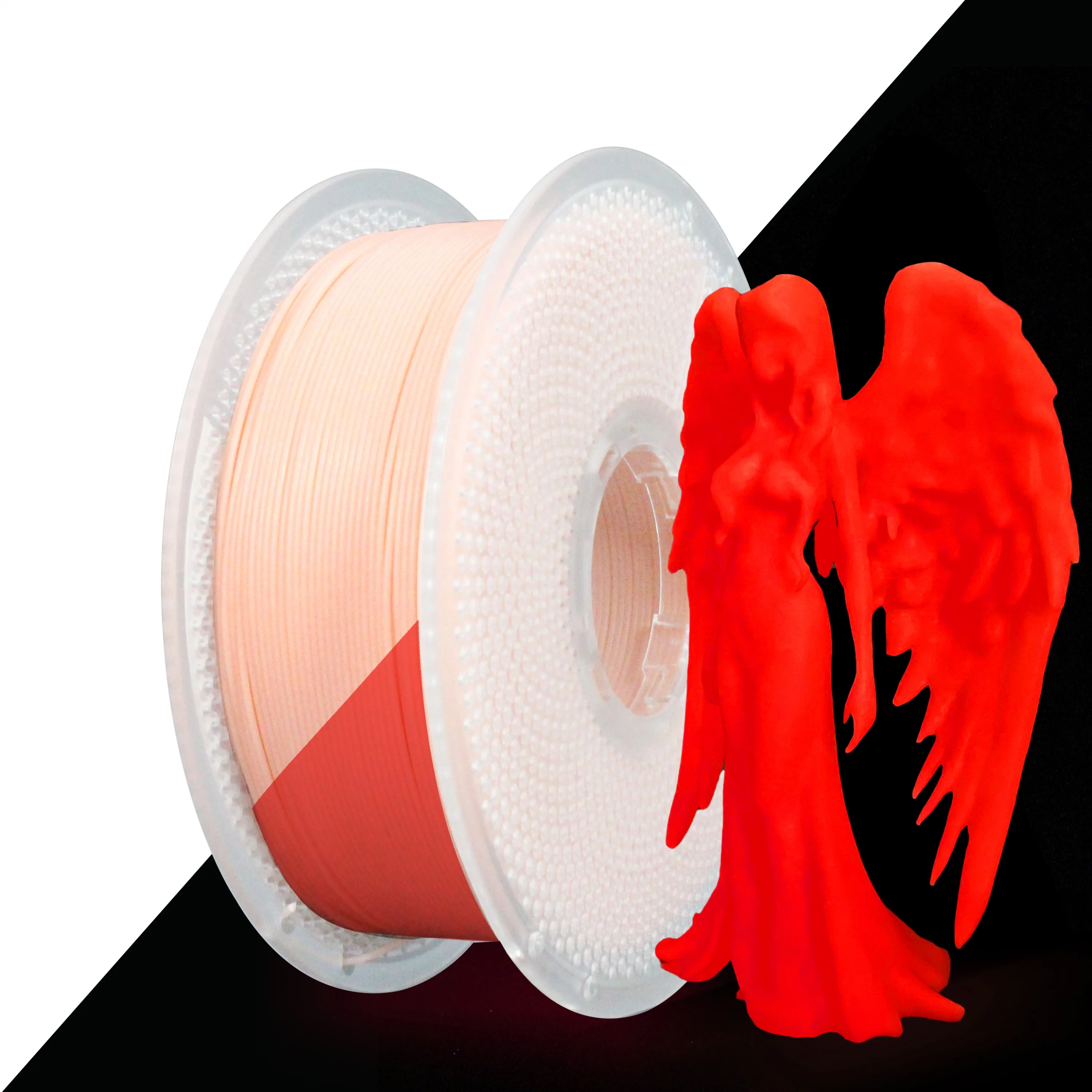 RhinoLab Glow PLA Red Görseli