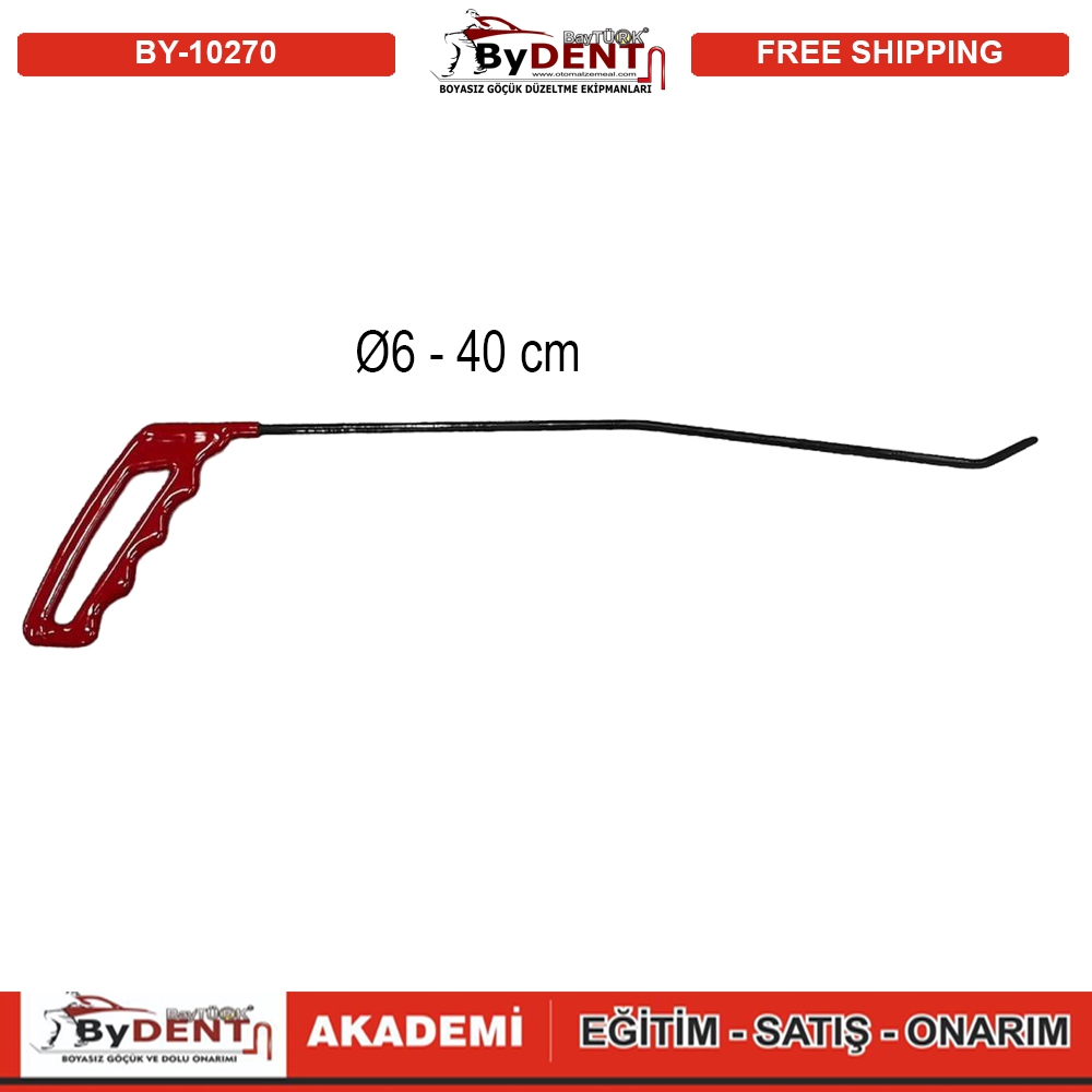 pdr, tools, göçük, düzeltme, kuşak arası, boyasız göçük, boyasız göçük düzeltme, pdr tools, otomalzemeal, bydent, göçük düzeltme ekipmanı,
