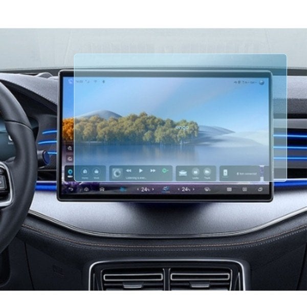 BYD TANG 15.6 inç Ekran Koruyucu Multimedya Nano Şeffaf