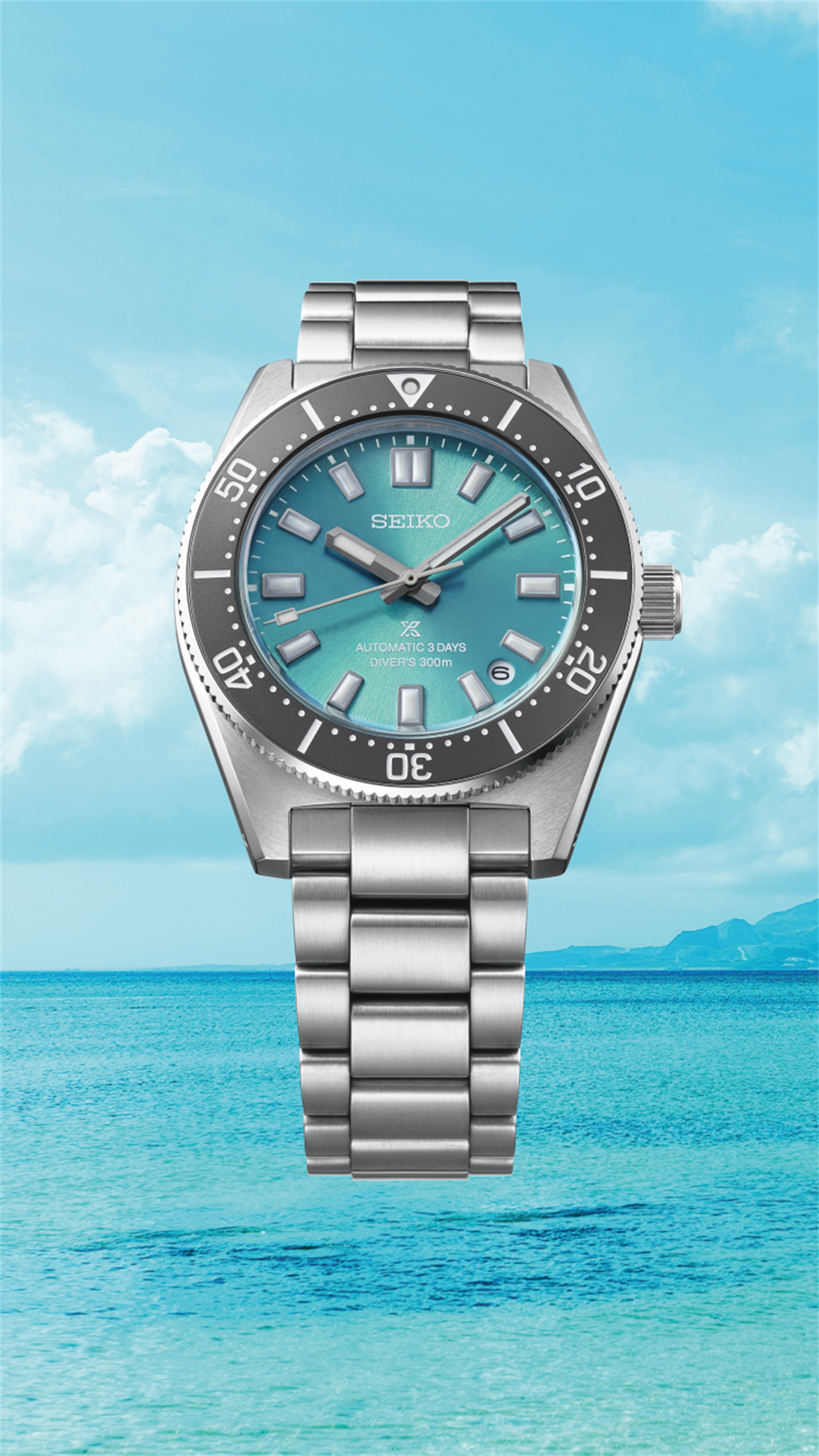 Seiko Prospex SPB545J Save the Ocean