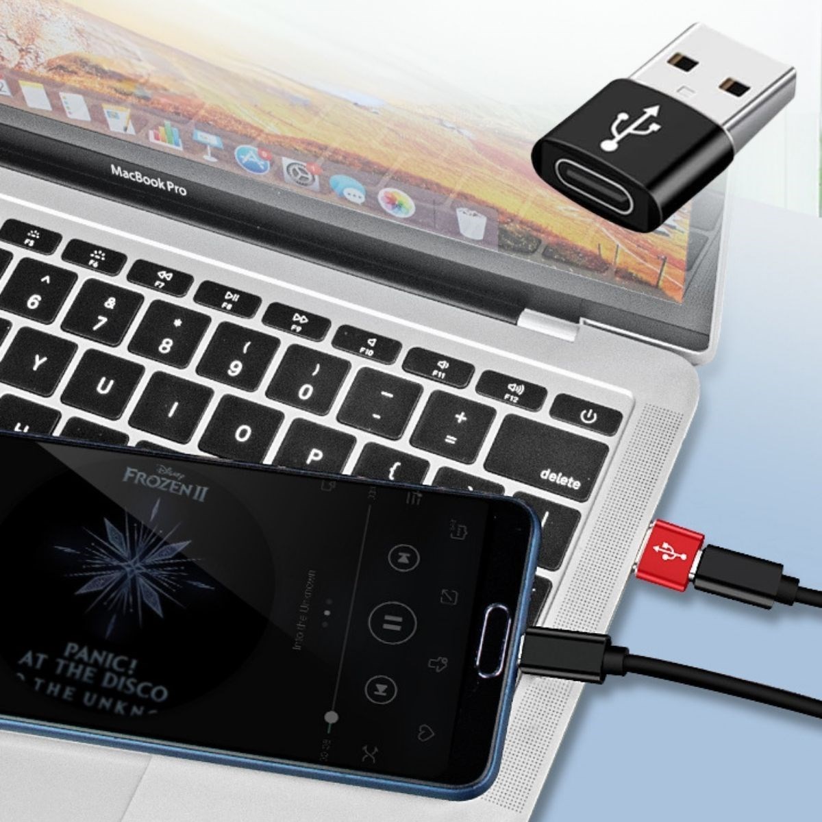 ANKAVERSE USB Type-C Dönüştürücü Adaptör
