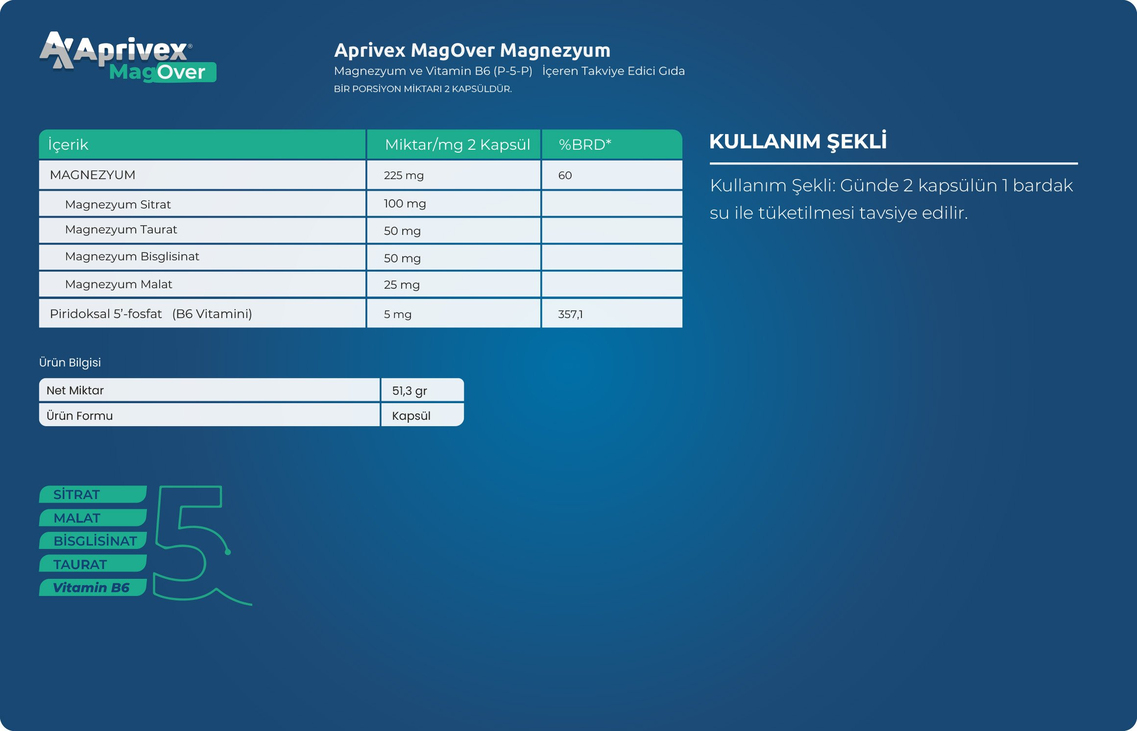 Aprivex Kara Mürver Ürün Görseli