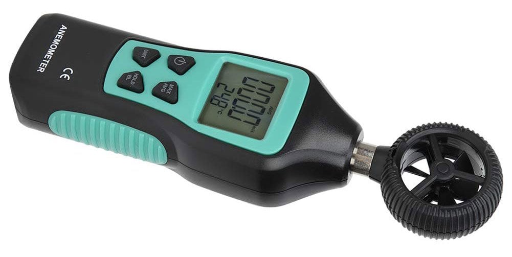 Powermaster FY856 Digital Anemometer