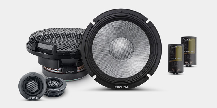 2-Way Component Speaker