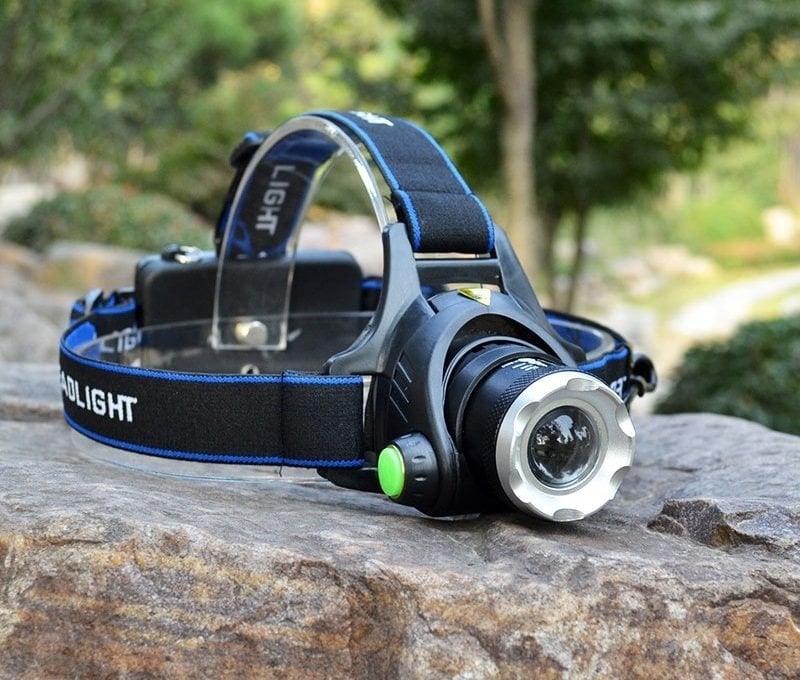 Powermaster MX-19 Şarjlı Üç Modlu Kafa Lambası Feneri İçerik