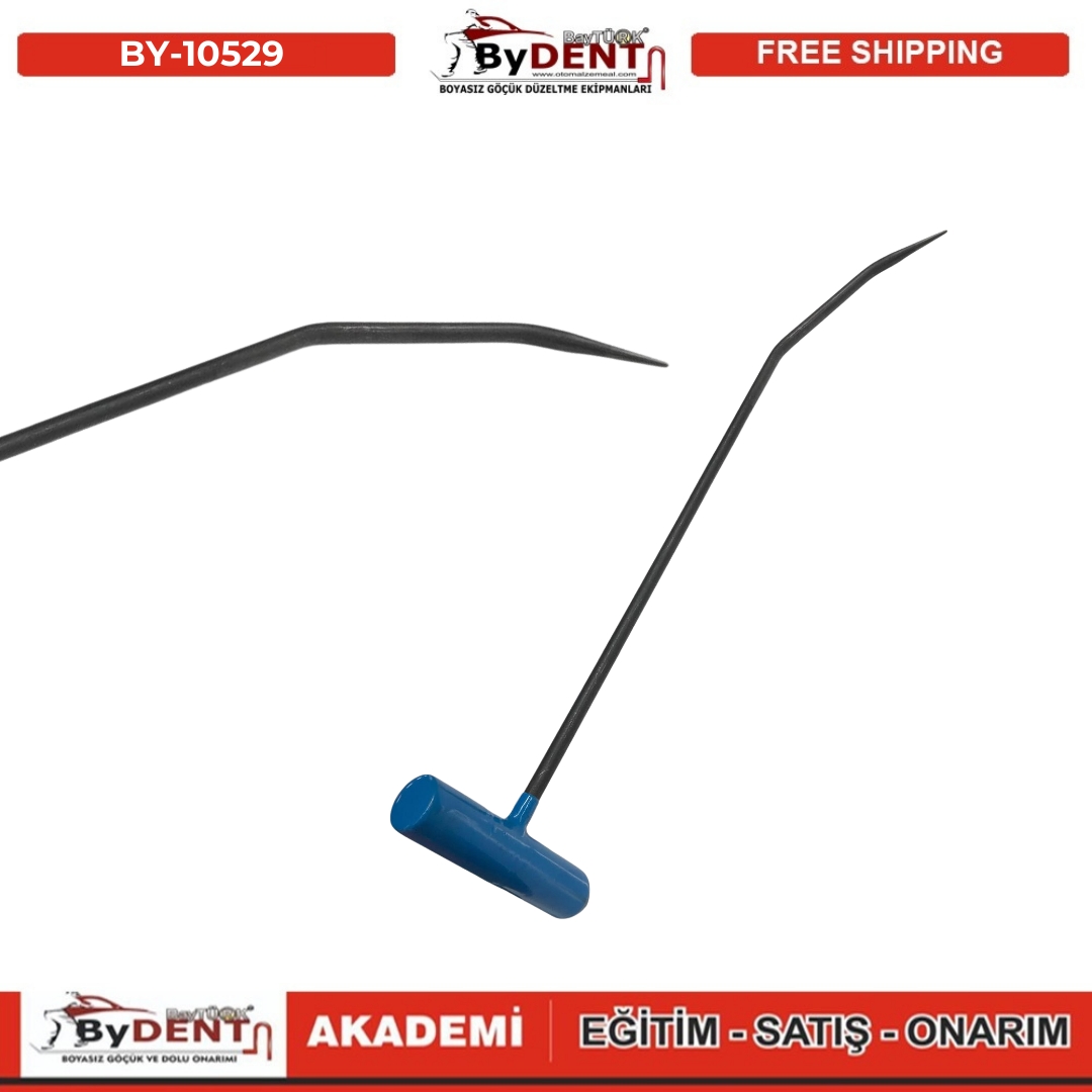 pdr, tools, göçük, düzeltme, kuşak arası, boyasız göçük, boyasız göçük düzeltme, pdr tools, otomalzemeal, bydent, göçük düzeltme ekipmanı,