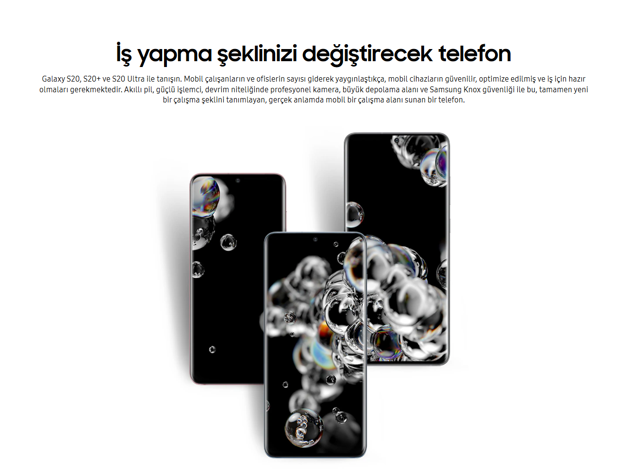 İkinci El Samsung Galaxy S20