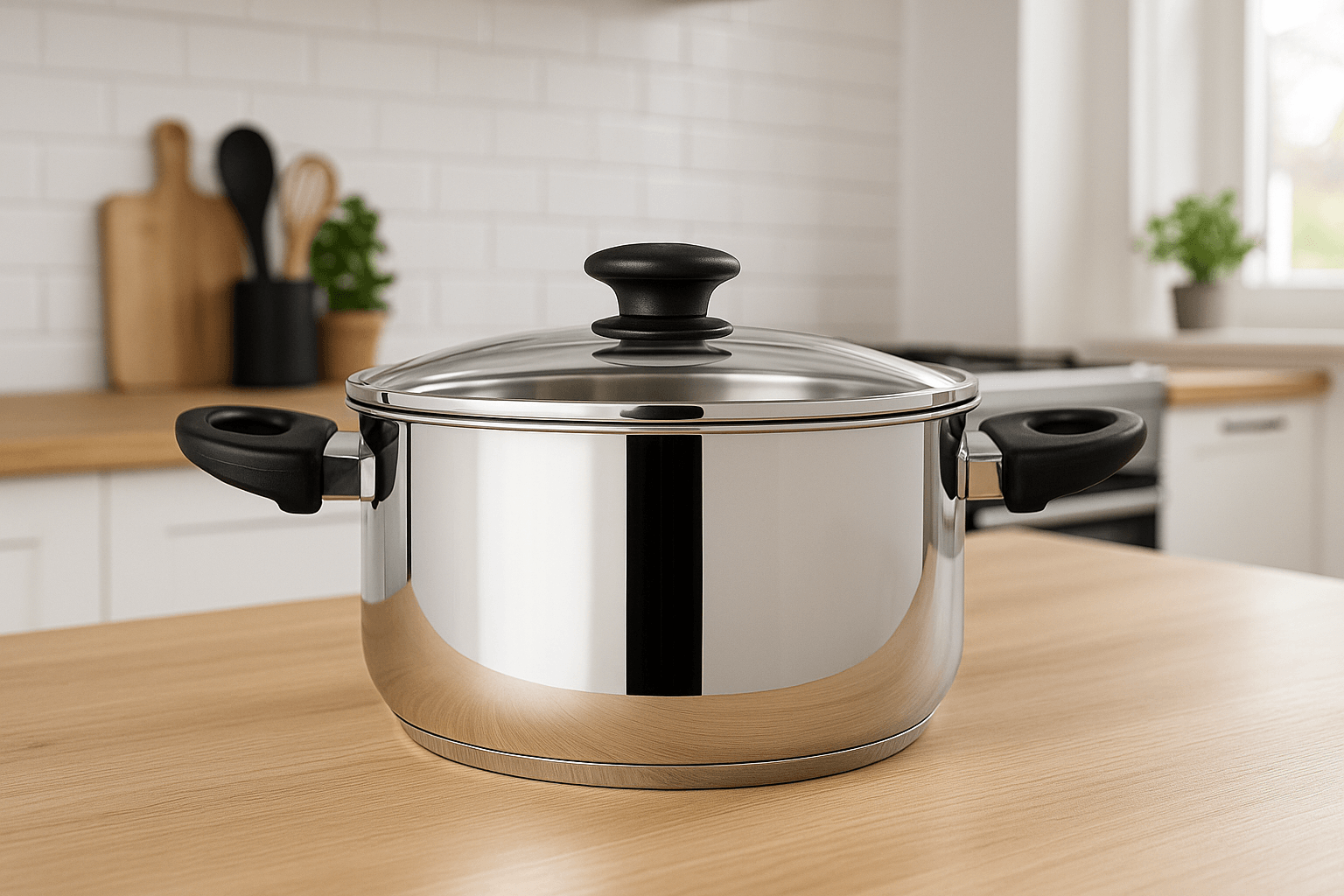 304 Paslanmaz Çelik Tencere