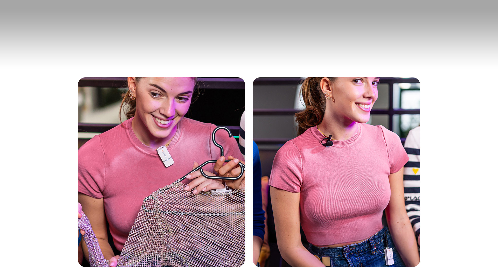 Dahili ve Harici MIC İki Giriş Modu