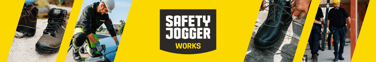 Safety Jogger MODULO S3S MID SC SR ESD CI FO Siyah İş Güvenlik Botu