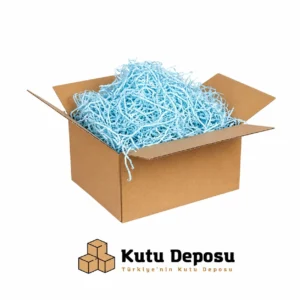 Açık Mavi Kırpık Kağıt