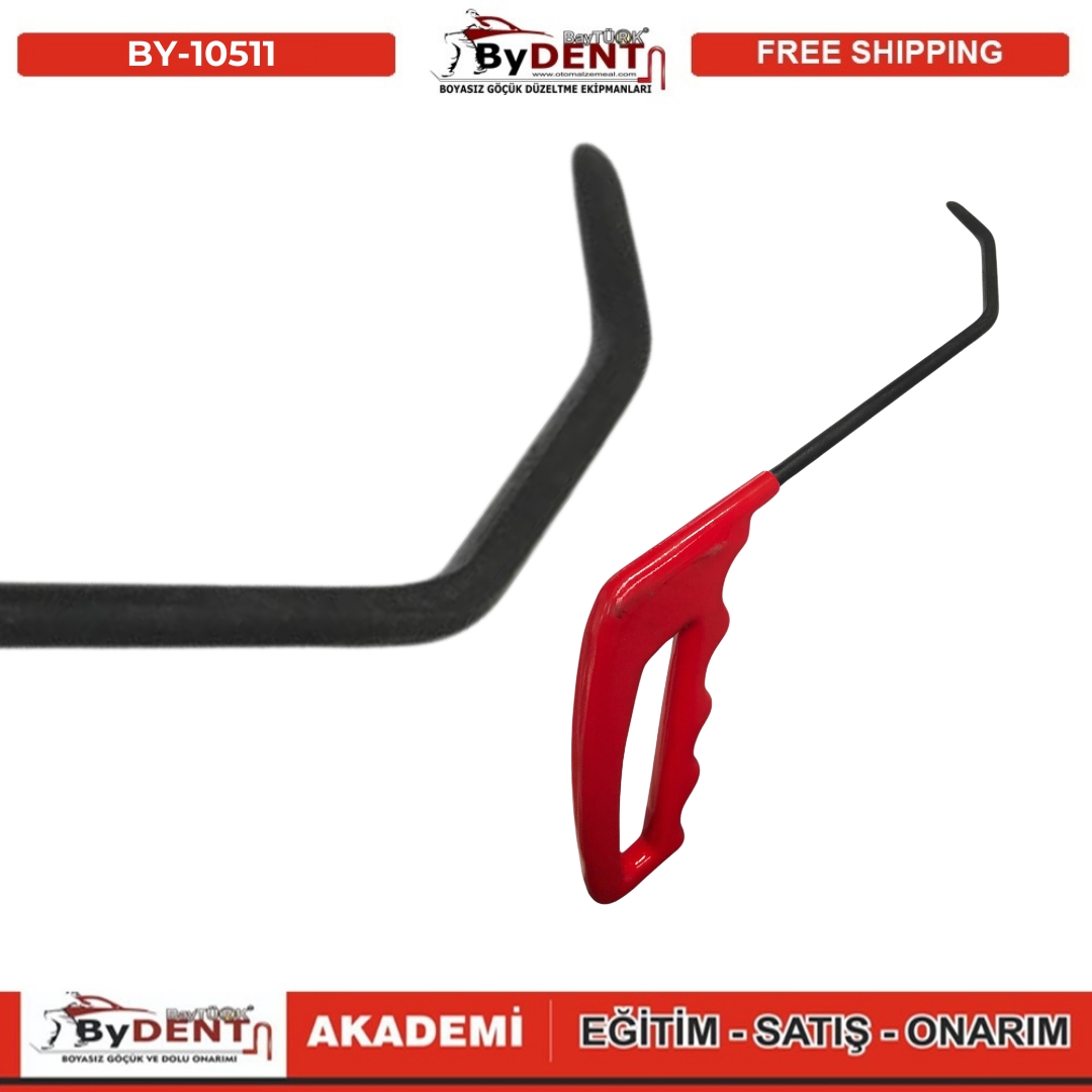 pdr, tools, göçük, düzeltme, kuşak arası, boyasız göçük, boyasız göçük düzeltme, pdr tools, otomalzemeal, bydent, göçük düzeltme ekipmanı,