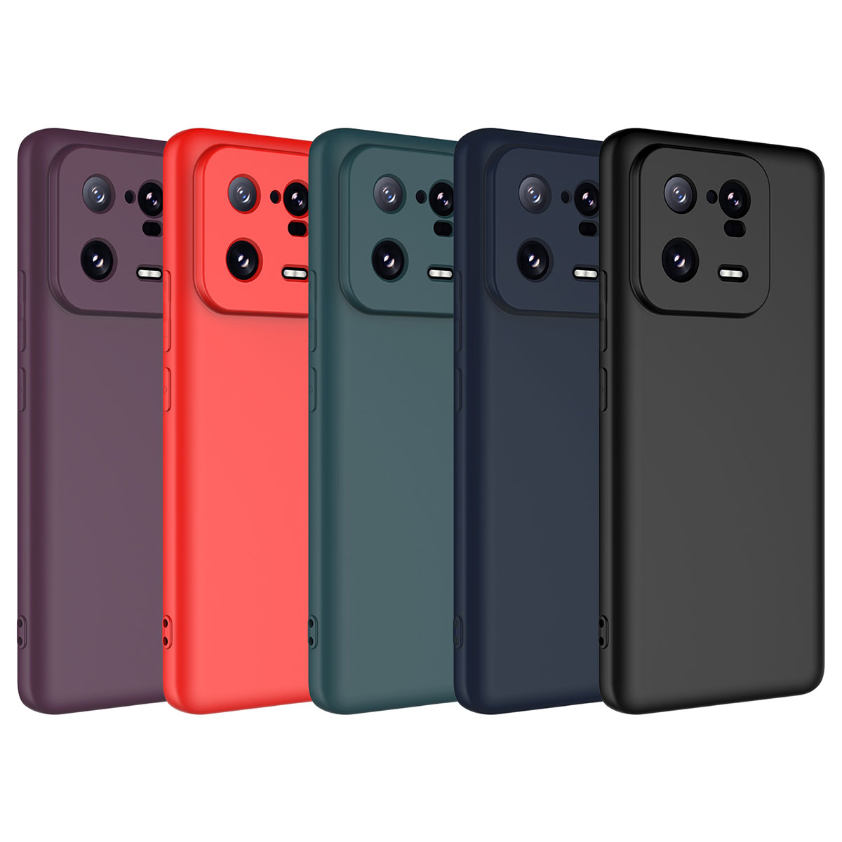 Xiaomi Mi 13 Pro Kılıf Zore Mara Lansman Kapak - 2