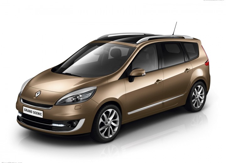 Renault Grand Scenic collection 2012 tekn,ik özellikler ve yakıt tüketimi — AutoData24.com