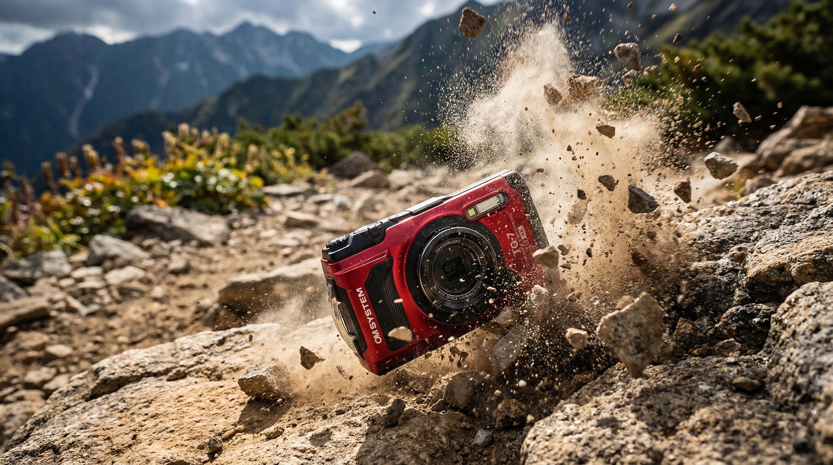 Olympus OM System TG-7 -10°C’ye Kadar Donmaya Dayanıklı Performans