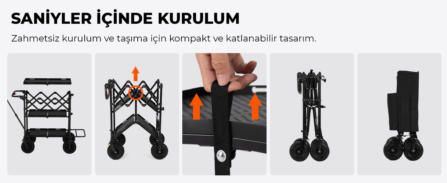 Tarion Titanrig pro hızlı kurulum magliner