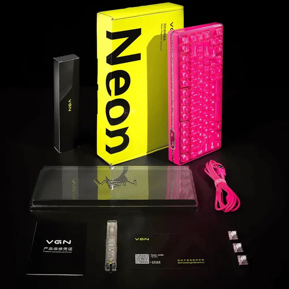 Neon SC Package Content
