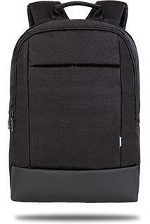 Classone TW1500 Twin Color 15.6 inch WTXpro Su Geçirmez Kumaş Notebook Çantası-Siyah