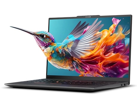 Lenovo ThinkPad E16 Gen 3 (16” Intel) dizüstü bilgisayar, keskin detaylar sunan canlı ekranı ve görsel-işitsel mükemmellik için birinci sınıf ses kalitesiyle öne çıkıyor.