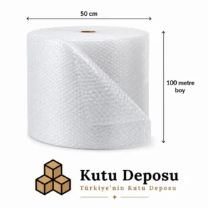 50cm x 100mt Balonlu Naylon Patpat